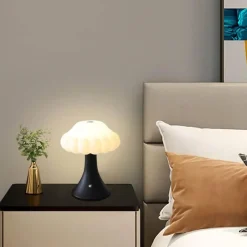 Bright Accents Beleuchtung-LED-Pilz-Nachtlicht – süße Kinderlampe zur Dekoration