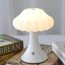 Bright Accents Beleuchtung-LED-Pilz-Nachtlicht – süße Kinderlampe zur Dekoration