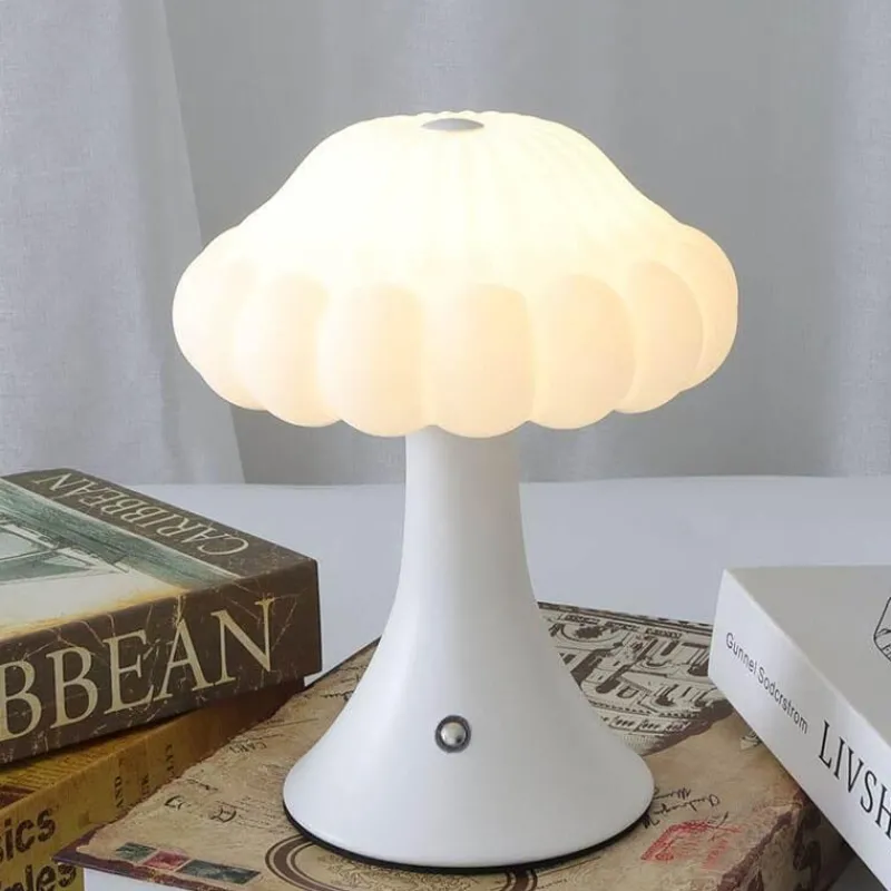 Bright Accents Beleuchtung-LED-Pilz-Nachtlicht – süße Kinderlampe zur Dekoration