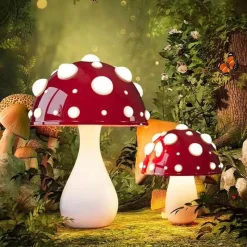 Illuminate Home Beleuchtung-LED-Pilz-Schreibtischlampe – Moderne Beleuchtung für das Homeoffice