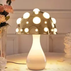 Illuminate Home Beleuchtung-LED-Pilz-Schreibtischlampe – Moderne Beleuchtung für das Homeoffice