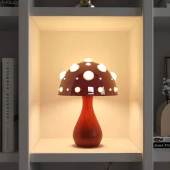 Illuminate Home Beleuchtung-LED-Pilz-Schreibtischlampe – Moderne Beleuchtung für das Homeoffice