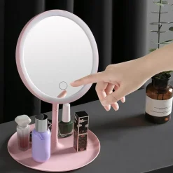 Comfort u0026 Style Gadgets Für Zuhause-LED-Schminkspiegel – Smart Touch, kristallklare Reflexion