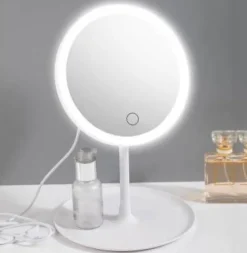 Comfort u0026 Style Gadgets Für Zuhause-LED-Schminkspiegel – Smart Touch, kristallklare Reflexion