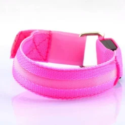 The Relaxation Nook Fitness-Gadgets|Gesundheits-Gadgets-LED-Sicherheitsarmband für Nachtläufe – Leuchtendes Armband für mehr Sichtbarkeit