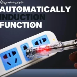 Cozy Living Heimwerkzeuge-LED-Spannungsprüfstift - Elektrisches Prüfwerkzeug