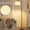Illuminate Home Beleuchtung-LED-Stehleuchte – Moderne, schlichte Wohnraumbeleuchtung
