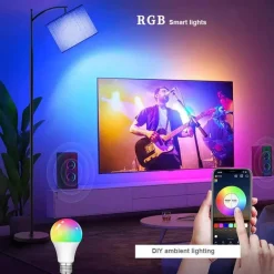 Illuminate Home Beleuchtung-LED-Stehleuchte – Moderne, schlichte Wohnraumbeleuchtung