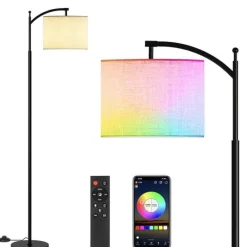 Illuminate Home Beleuchtung-LED-Stehleuchte – Moderne, schlichte Wohnraumbeleuchtung