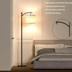 Illuminate Home Beleuchtung-LED-Stehleuchte – Moderne, schlichte Wohnraumbeleuchtung