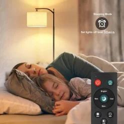 Illuminate Home Beleuchtung-LED-Stehleuchte – Moderne, schlichte Wohnraumbeleuchtung