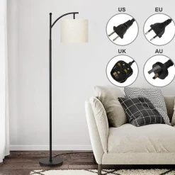 Illuminate Home Beleuchtung-LED-Stehleuchte – Moderne, schlichte Wohnraumbeleuchtung