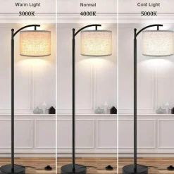 Illuminate Home Beleuchtung-LED-Stehleuchte – Moderne, schlichte Wohnraumbeleuchtung