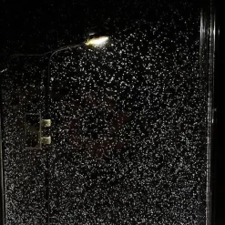 Timeless Touch Beleuchtung-LED-Straßenlaterne mit Schneefall – Weihnachtsdekoration für den Außenbereich