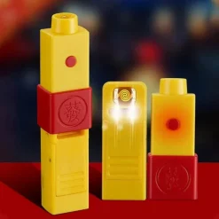 The Outdoor Vault Camping-Werkzeuge|Camping Im Freien-LED-Sturmfeuerzeug – wiederaufladbare Taschenlampe mit Fernaktivierung