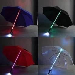 Cozy Living Heimwerkzeuge-LED-Taschenlampe für Regenschirme – wasserdichtes, beleuchtetes Dach