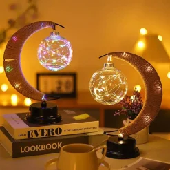 Bright Accents Beleuchtung-LED-Tischlampe – Dekoratives Nachtlicht für Zuhause