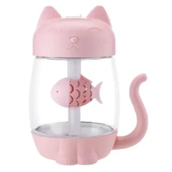 Tranquil Touch Gesundheits-Gadgets|Gesundheits- Und Entspannungstools-LED-Ultraschall-Luftbefeuchter in Tierform – Niedlicher Luftbefeuchter