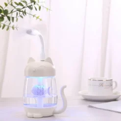 Tranquil Touch Gesundheits-Gadgets|Gesundheits- Und Entspannungstools-LED-Ultraschall-Luftbefeuchter in Tierform – Niedlicher Luftbefeuchter