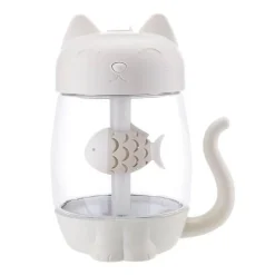 Tranquil Touch Gesundheits-Gadgets|Gesundheits- Und Entspannungstools-LED-Ultraschall-Luftbefeuchter in Tierform – Niedlicher Luftbefeuchter