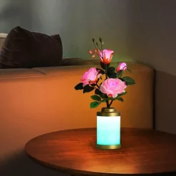 Bright Accents Beleuchtung-LED-Vasenlicht – Kreative Beleuchtung für die Inneneinrichtung