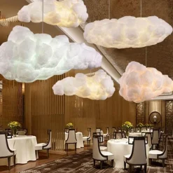 Willow u0026 Whim Beleuchtung-LED-Wolken-Deckenleuchte – Moderne, kreative Leuchte