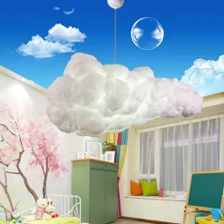 Willow u0026 Whim Beleuchtung-LED-Wolken-Deckenleuchte – Moderne, kreative Leuchte