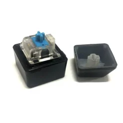 The Decor Haven Babyspielzeug-LED-Zappel-Schlüsselanhänger – leuchtendes Tastaturschalter-Spielzeug