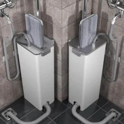 The Blissful Bath Badezimmer-Leicht zu reinigender Nassmopp – kein Händetrocknen erforderlich