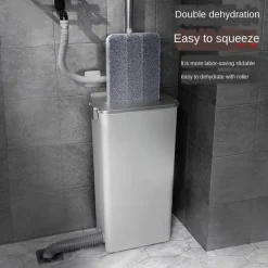 The Blissful Bath Badezimmer-Leicht zu reinigender Nassmopp – kein Händetrocknen erforderlich