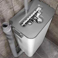 The Blissful Bath Badezimmer-Leicht zu reinigender Nassmopp – kein Händetrocknen erforderlich