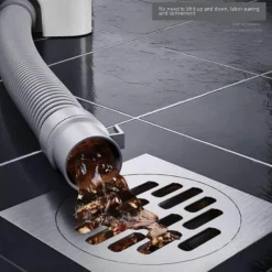 The Blissful Bath Badezimmer-Leicht zu reinigender Nassmopp – kein Händetrocknen erforderlich