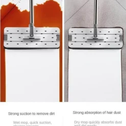 The Blissful Bath Badezimmer-Leicht zu reinigender Nassmopp – kein Händetrocknen erforderlich