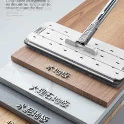 The Blissful Bath Badezimmer-Leicht zu reinigender Nassmopp – kein Händetrocknen erforderlich