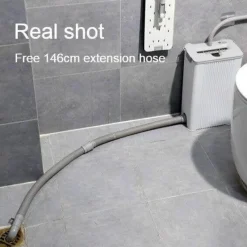 The Blissful Bath Badezimmer-Leicht zu reinigender Nassmopp – kein Händetrocknen erforderlich