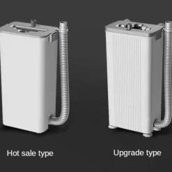 The Blissful Bath Badezimmer-Leicht zu reinigender Nassmopp – kein Händetrocknen erforderlich