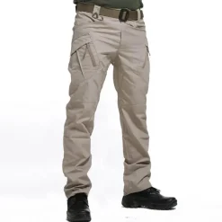 Herren Heritage Threads Herrenbekleidung-Leichte taktische Cargohose – Robuste Hose im Armee-Stil