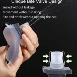 Trail Tech Outdoor-Artikel|Outdoor-Gadgets-Leichte Trinkflasche zum Laufen – Outdoor-Wasserflasche fürs Handgelenk