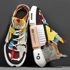 Damen Wilderness Haven Herrenschuhe|Damenschuhe-Leichte Unisex-Freizeit-Sneaker – bequeme Schuhe für jeden Tag