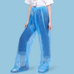 Trail Tech Camping-Werkzeuge|Outdoor-Artikel-Leichte wasserdichte Einweg-Regenhose für unterwegs