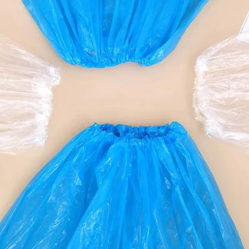 Trail Tech Camping-Werkzeuge|Outdoor-Artikel-Leichte wasserdichte Einweg-Regenhose für unterwegs