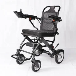 Tranquil Touch Mobilitäts- Und Support-Tools|Gesundheits-Gadgets-Leichter faltbarer Elektrorollstuhl für Senioren – Kompakte Mobilitätshilfe