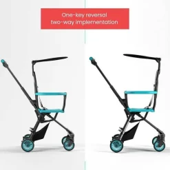 Kinder The Decor Haven Kinderwagen & Zubehör-Leichter, faltbarer Kinderwagen – tragbarer Kinderwagen