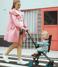 Kinder The Decor Haven Kinderwagen & Zubehör-Leichter, faltbarer Kinderwagen – tragbarer Kinderwagen