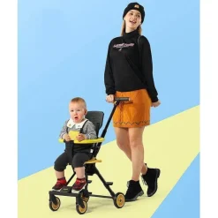 Kinder The Decor Haven Kinderwagen & Zubehör-Leichter, faltbarer Kinderwagen – tragbarer Kinderwagen