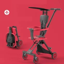 Kinder The Decor Haven Kinderwagen & Zubehör-Leichter, faltbarer Kinderwagen – tragbarer Kinderwagen