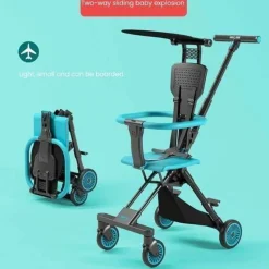 Kinder The Decor Haven Kinderwagen & Zubehör-Leichter, faltbarer Kinderwagen – tragbarer Kinderwagen