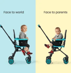 Kinder The Decor Haven Kinderwagen & Zubehör-Leichter, faltbarer Kinderwagen – tragbarer Kinderwagen