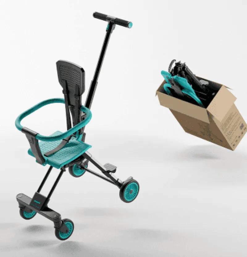 Kinder The Decor Haven Kinderwagen & Zubehör-Leichter, faltbarer Kinderwagen – tragbarer Kinderwagen