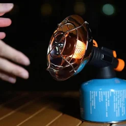 Cozy Living Camping-Werkzeuge|Camping Im Freien-Leichter Gas-Campingheizer – Tragbarer Außenheizer